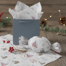 Gezellig huis Kerstmis Roze ID985