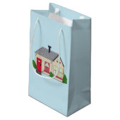 Gezellig Huis Klein Cadeauzakje (Achterkant Gekanteld)