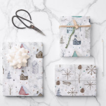 Gezellig Huis Roze/Blauwgroen Twig & Pinecone ID98