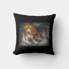 Gezellig Huisdierendecor voor Hondenliefhebbers Kussen