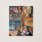 Gezellig huisje puzzel (Verticaal)