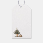 Gezellig Hygge Kerstcadeau Label Cadeaulabel (Achterkant)