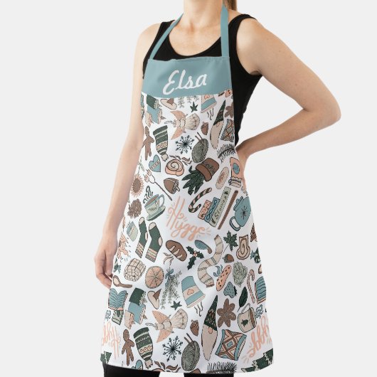 Gezellig Hygge Pattern Schort (Insitu)