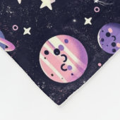 Gezellig in comfort: ultrazachte fleecedeken fleece deken (Hoek)