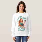 Gezellig is mijn Superpower Trui (Voorkant volledig)