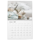 Gezellig Jaar Fotocollage Modern 2025 Kalender (Jan 2027)