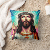 Gezellig Jezus kussen! Kussen (Deken)