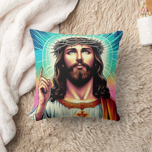 Gezellig Jezus kussen! Kussen (Deken)