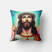 Gezellig Jezus kussen! Kussen (Achterkant)