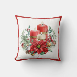 Gezellig kaarslicht kussen