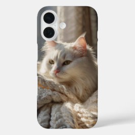 Gezellig kattendutje iPhone 16 hoesje