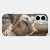 Gezellig kattendutje Case-Mate iPhone case (Achterkant (horizontaal))