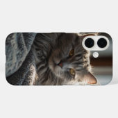 Gezellig kattendutje Case-Mate iPhone case (Achterkant (horizontaal))