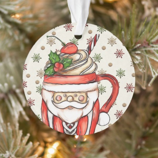 Gezellig Kerst Acryl Ornament (Boom)