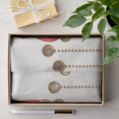 Gezellig Kerst B Weefsel Papier (Geschenk)