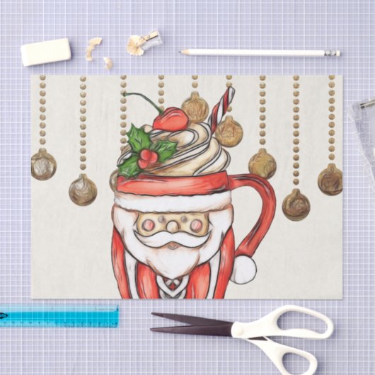 Gezellig Kerst B Weefsel Papier (Craft)