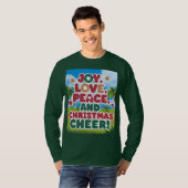 Gezellig Kerst Cheer Sweatshirt - vakantie (Voorkant volledig)