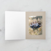 Gezellig Kerst Corgi Feestdagen Kaart (Binnen)