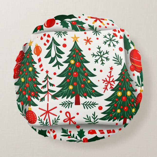 Gezellig Kerst Essence Kussen (Voorkant)