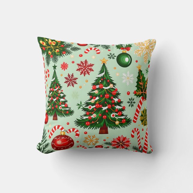Gezellig Kerst Essence Kussen (Voorkant)