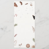 Gezellig Kerst Flat Menu (Achterkant)