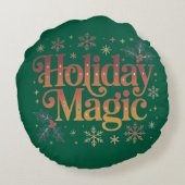 Gezellig Kerst Kinder Kussen | Schattigee vakantie (Achterkant)