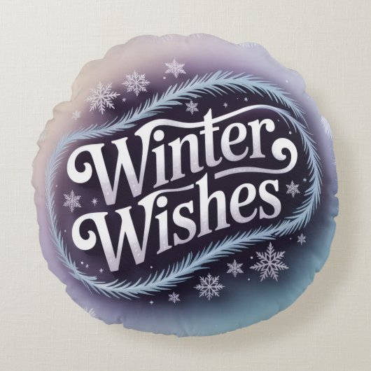 Gezellig Kerst Kinder Kussen | Schattigee vakantie (Voorkant)