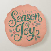 Gezellig Kerst Kinder Kussen | Schattigee vakantie (Achterkant)