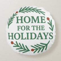 Gezellig Kerst Kinder Kussen | Schattigee vakantie