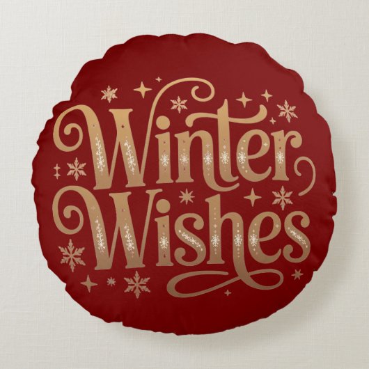 Gezellig Kerst Kinder Kussen | Schattigee vakantie (Voorkant)