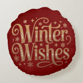 Gezellig Kerst Kinder Kussen | Schattigee vakantie (Achterkant)