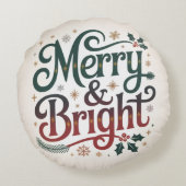 Gezellig Kerst Kinder Kussen | Schattigee vakantie (Achterkant)