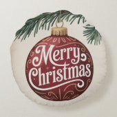 Gezellig Kerst Kinder Kussen | Schattigee vakantie (Achterkant)