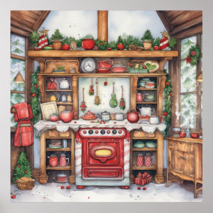 Gezellig Kerst Poster