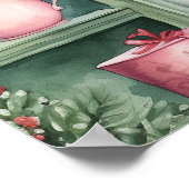 Gezellig Kerst Poster (Hoek)