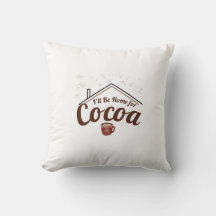 Gezellig kerstcadeau, ik ben thuis voor cacao