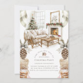 Gezellig kerstfeest kaart (Voorkant)