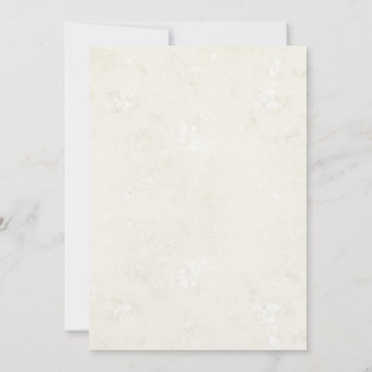 Gezellig kerstfeest met open haard kaart (Achterkant)