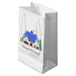 Gezellig Kersthuis Klein Cadeauzakje