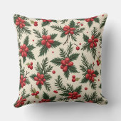 Gezellig kerstkussen Sierkussen (Achterkant)