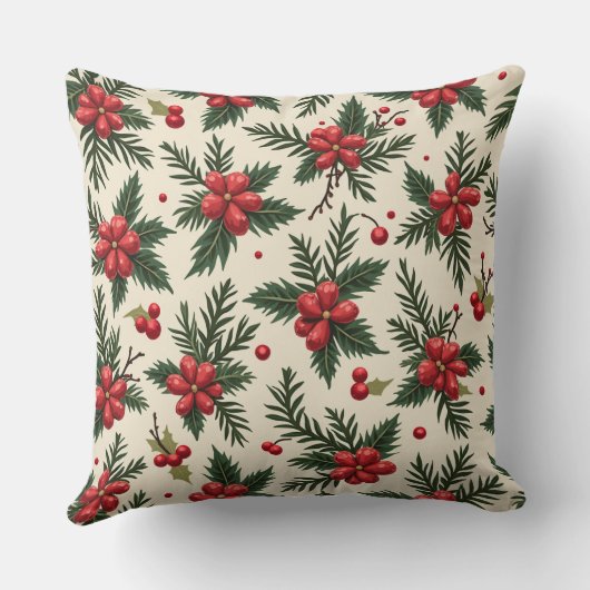 Gezellig kerstkussen Sierkussen (Achterkant)