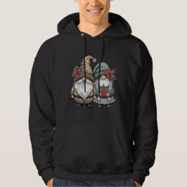 Gezellig kerstpaar hoodie