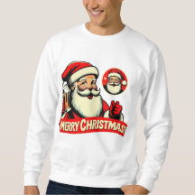 Gezellig kerstsweatshirt - Feestelijk vakantieontw