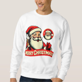 Gezellig kerstsweatshirt - Feestelijk vakantieontw Trui