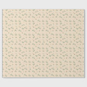 Gezellig Koffie Cadeaupapier (Vlak)