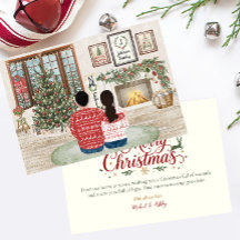 Gezellig Koppel Haardstede Familie Kerstmis