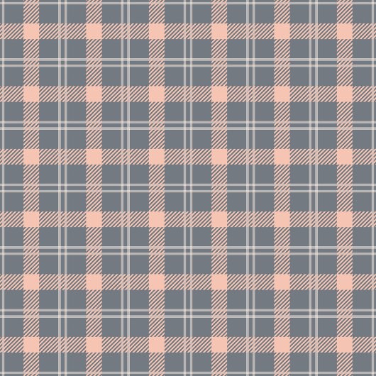 Gezellig Koraal en Grijze Geplay Deken voor Home D