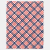 Gezellig Koraal en Marine Deken Perfect Gift voor  (Voorkant)