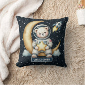 Gezellig Kussen Teddy Bear Astronaut voor Baby (Deken)