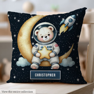 Gezellig Kussen Teddy Bear Astronaut voor Baby